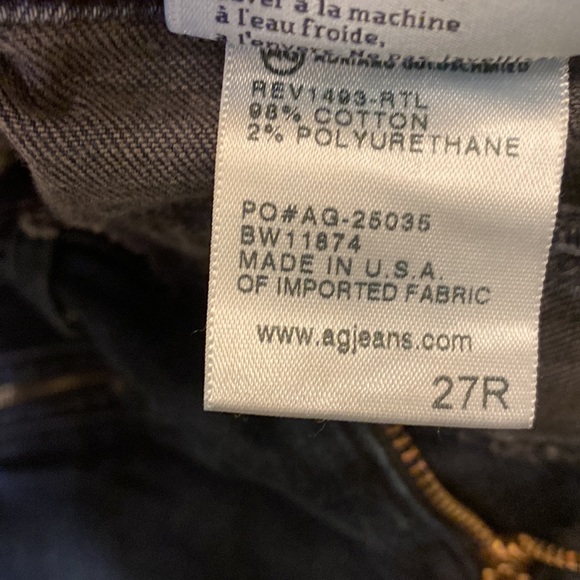 AG The Moto Legging size 27 - Picture 7 of 10